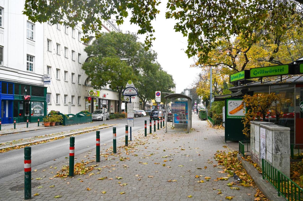 Hideaway Suite Danube Canal Wina Bagian luar foto